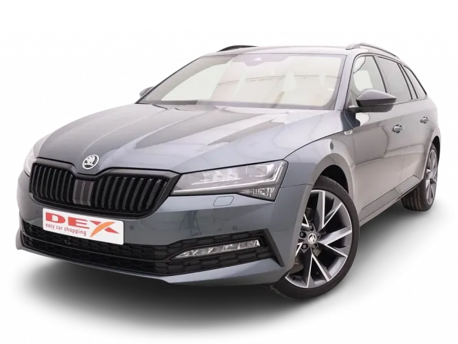 Skoda Superb 2.0 TDi 150 DSG Combi Sportline + GPS + LED Matrix + Alu19 Vega Image 1