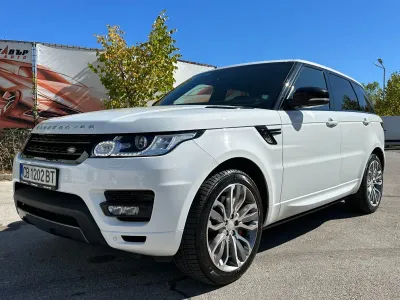 Land Rover Range Rover Sport SD 306кс/7 места/От МотоПфое