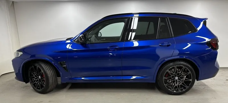 BMW X3 M Competition xDrive =M Carbon Trim= Pano Гаранция Image 2