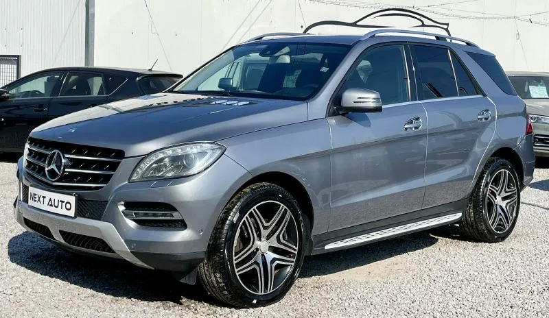 Mercedes-Benz ML 350 BLUETEC 4 MATIC Image 1