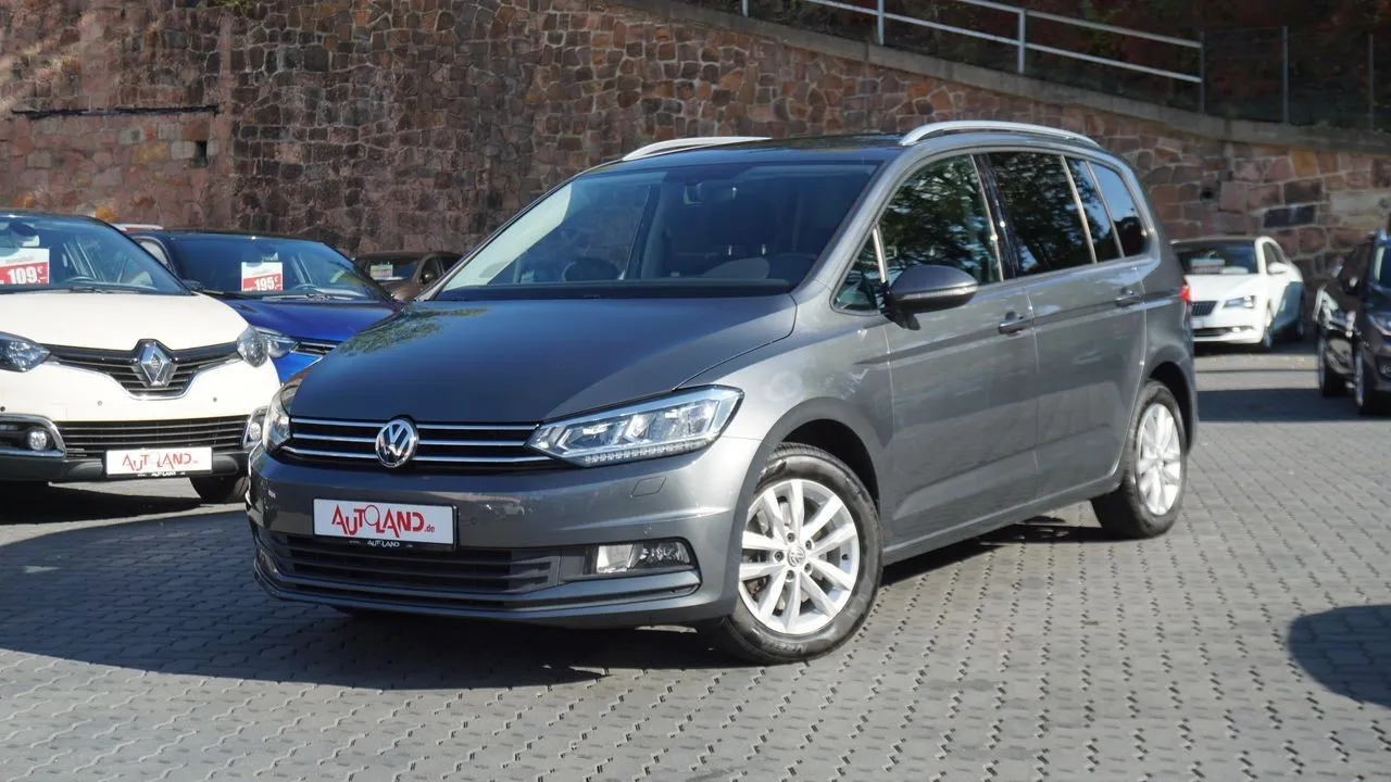 Volkswagen Touran 1.6 TDI Comfortline...  Image 1