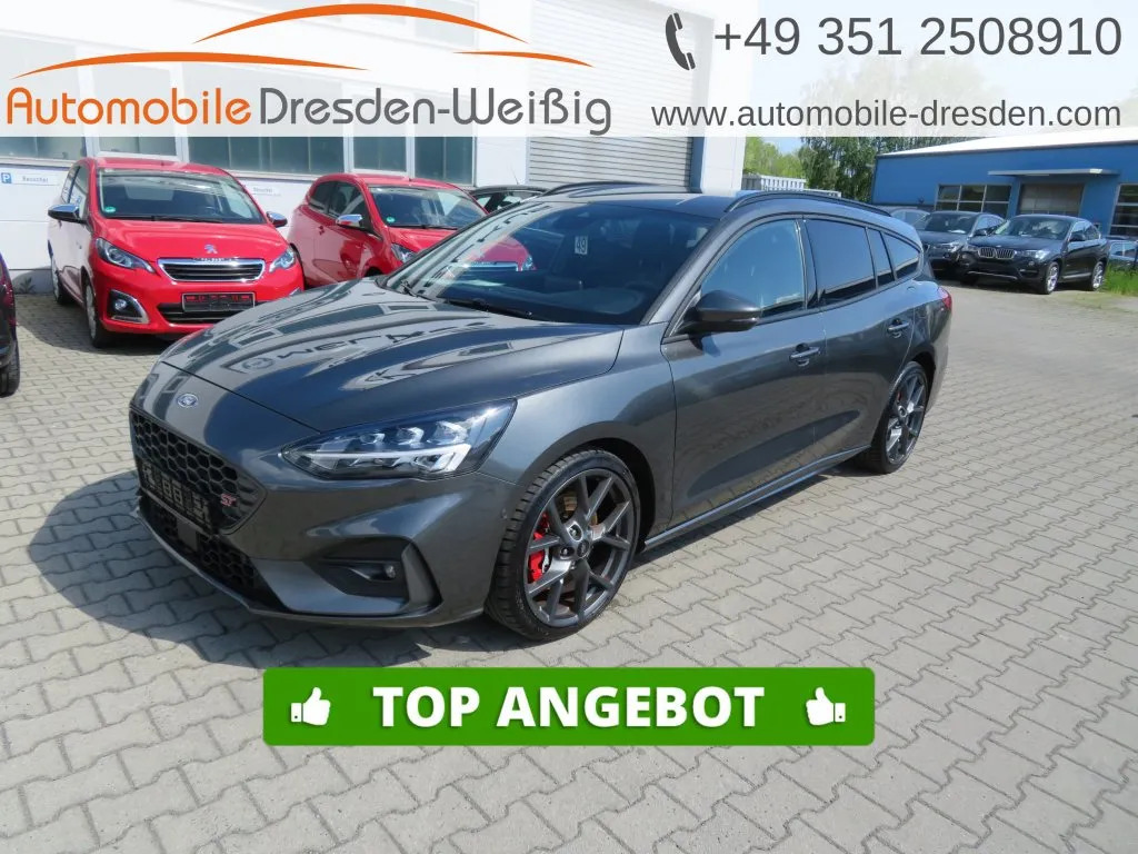 Ford Focus TURNIER 2,3 ST*PERFORMANCE*NAVI*IACC* Image 2