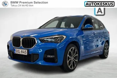 BMW X1 F48 xDrive25e A Charged Edition M Sport * HUD / LED / Harman&Kardon* - BPS vaihtoautotakuu 24 kk