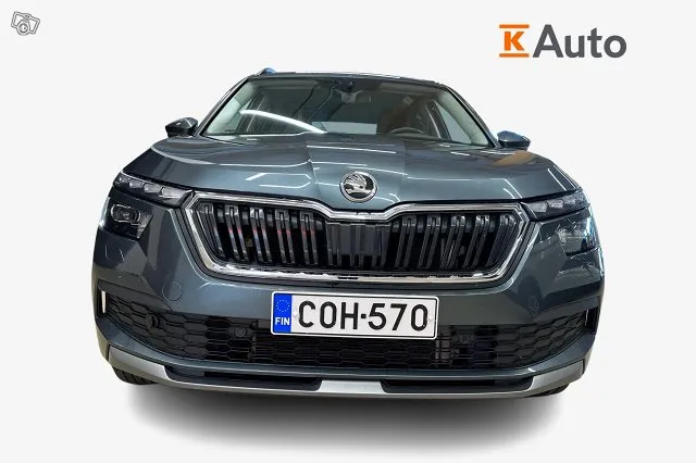 Skoda Kamiq 1,5 TSI Style DSG Autom. * 1-Om. / Digimittaristo / Vetokoukku / P-Kamera / Kessy* Image 4