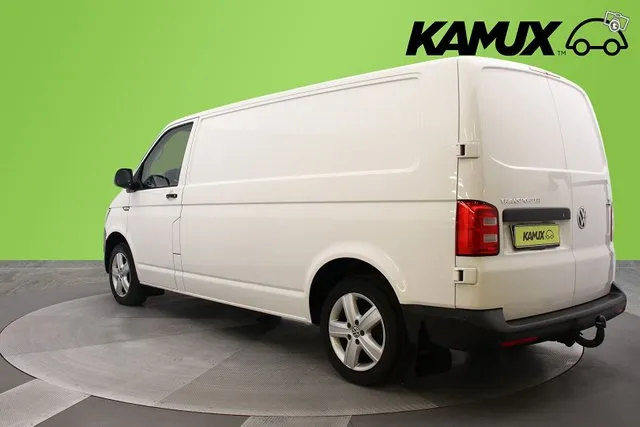 Volkswagen Transporter umpipakettiauto pitkä 2,0 TDI 103 kW DSG EU5 / PA-Lämmitin / Vetokoukku / Vakkari / Ilmastointi / Image 5