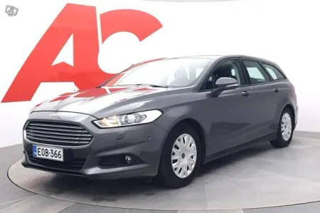 Ford Mondeo 1,0 EcoBoost 125hv M6 Trend Wagon - NAVI, Parkkitutkat, huippusiisti Katsastettu. 6./-23