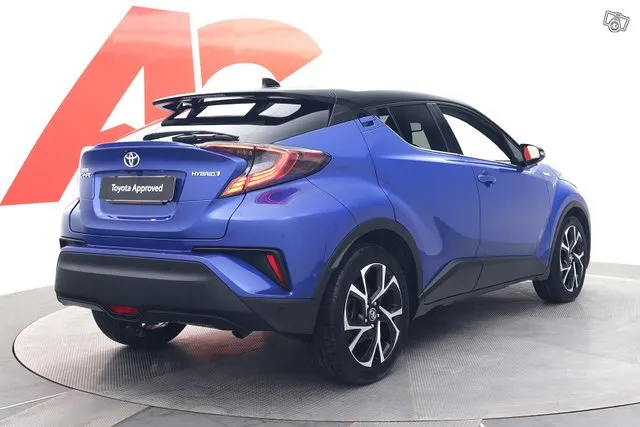 Toyota C-HR 1,8 Hybrid Intense Edition Business - Approved / JBL / Suomi-auto / Koukku / Bi-led Image 5