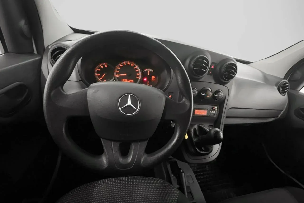 Mercedes-Benz Citan 109CDI Ny-Kamrem Nyservad Moms Image 3