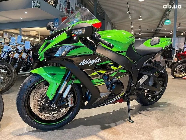 Kawasaki ZX Image 8