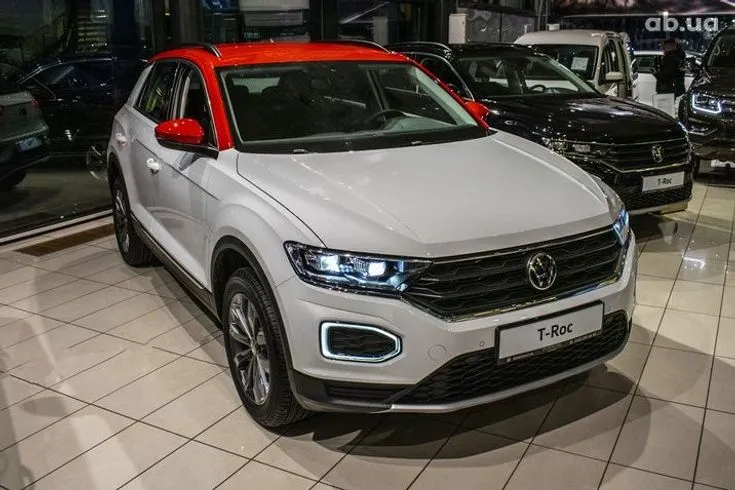 Volkswagen T-Roc 1.5 TSI АТ (150 л.с.) Image 2